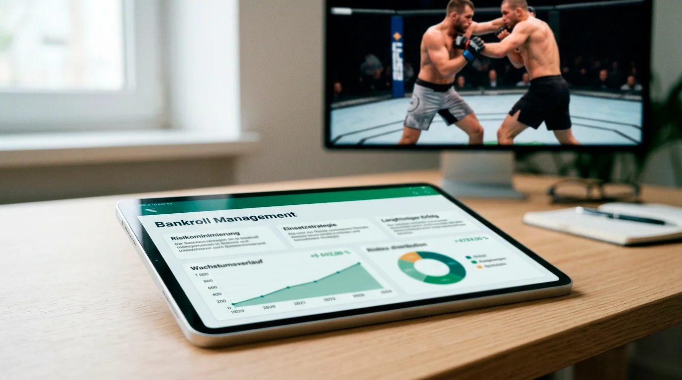 Bankroll Management MMA Wetten – Kapital klug verwalten
