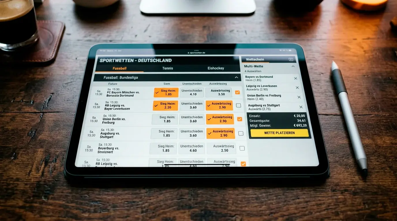Bet Builder MMA – Eigene UFC Wetten zusammenstellen