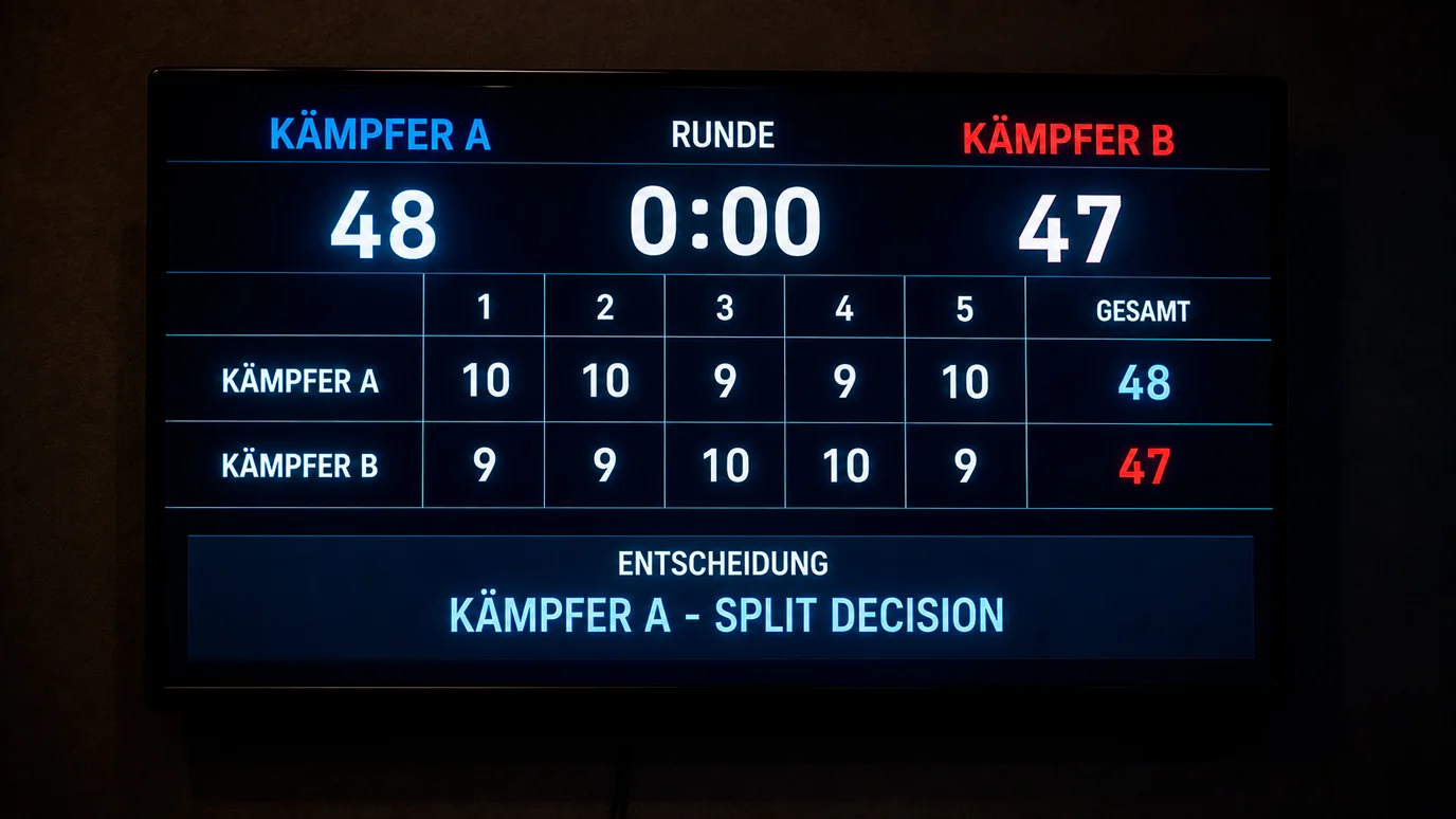 Handicap MMA Wetten – Rundenvorsprung bei UFC nutzen