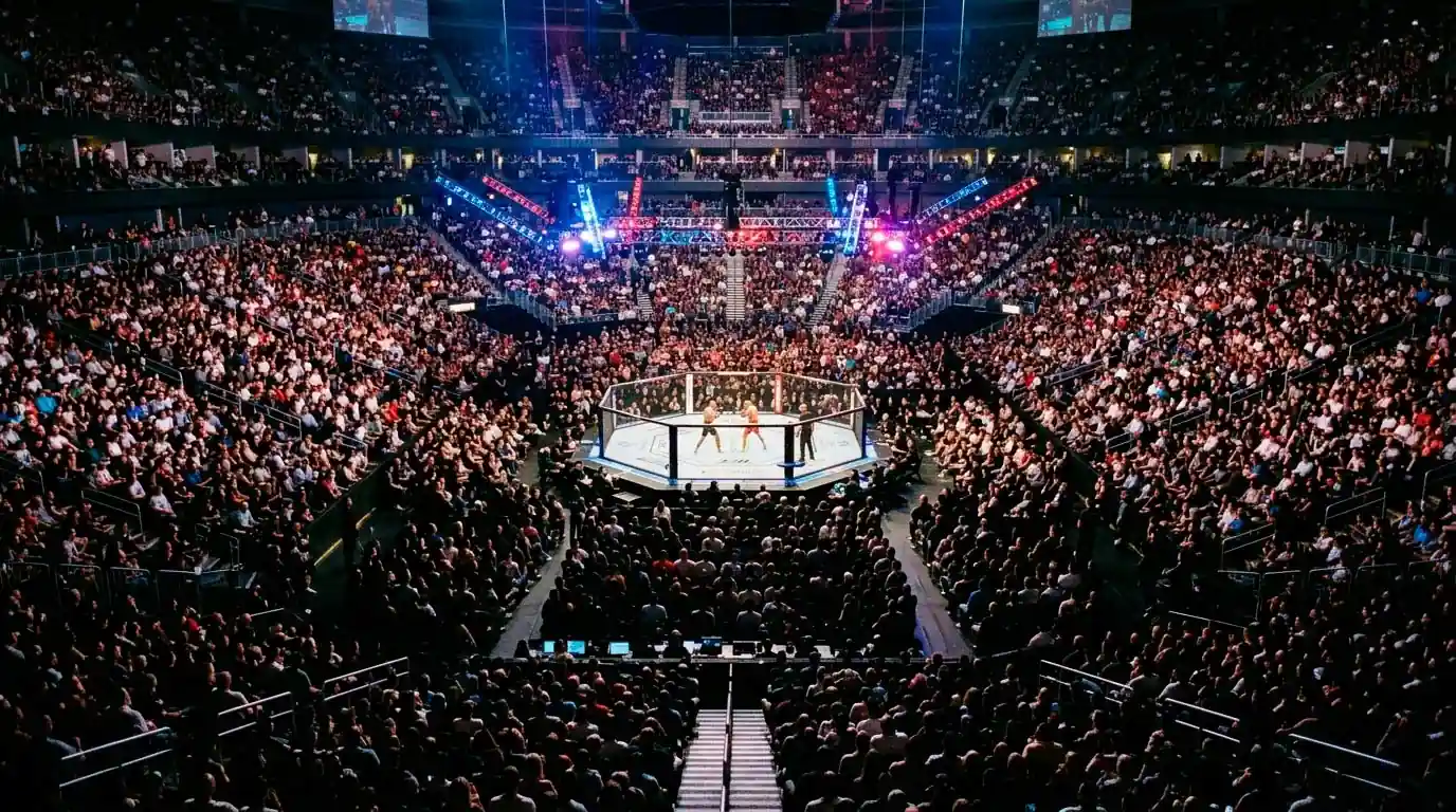 UFC Popularität Zuschauerzahlen und MMA Wachstum weltweit